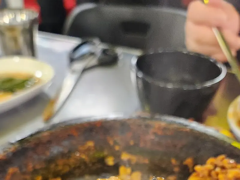 볶음밥까지 완벽 클리어!