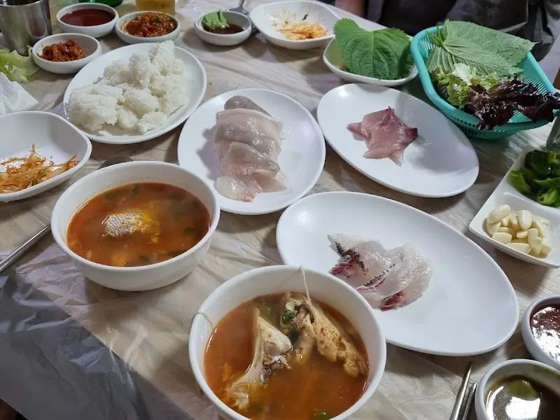 푸짐한 한 상 차림