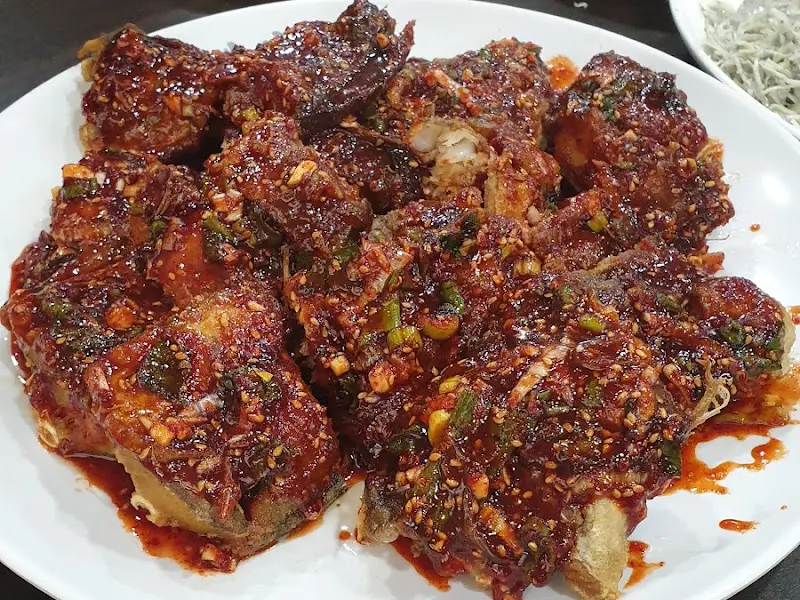 장고개 식당 메뉴