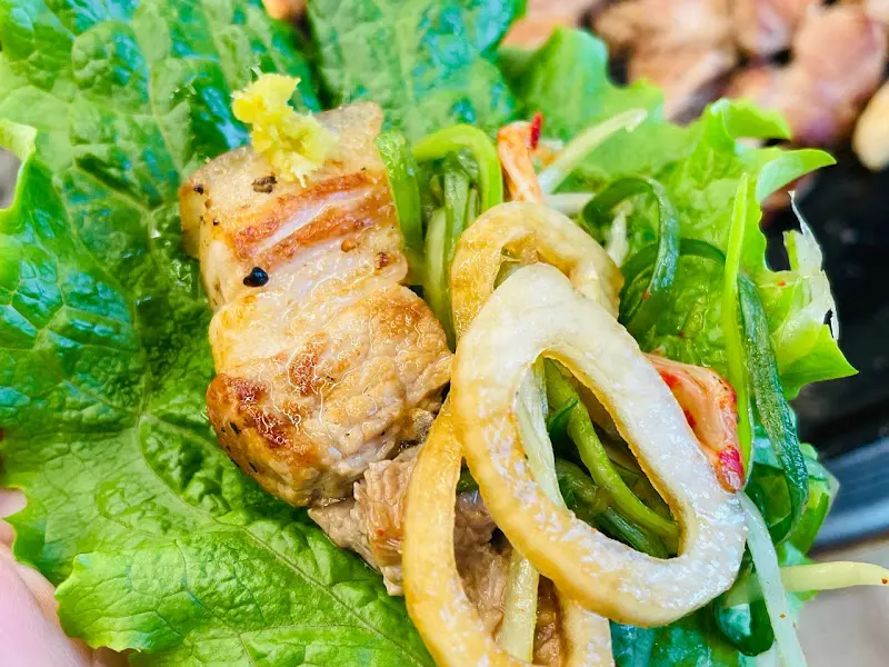 솥삼조 과천지정타점 메뉴