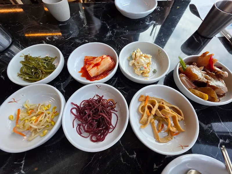 딱고세트 밑반찬