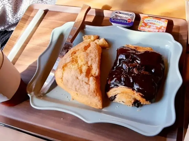 피크니처의 디저트