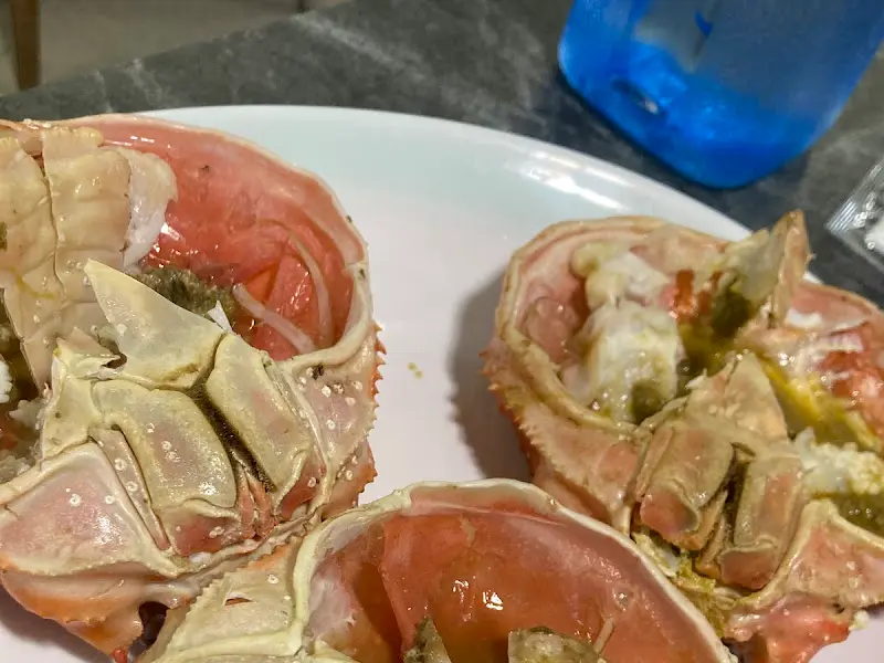 먹음직스러운 게딱지