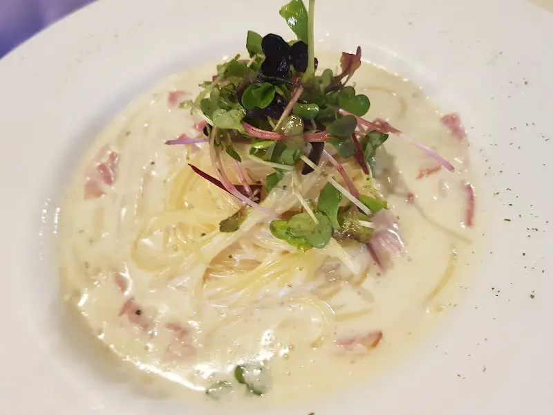 시그노라 까르보나라 근접샷