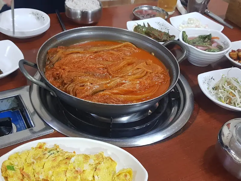 김치갈비찜 전체 모습