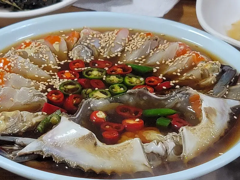 황가네 간장게장