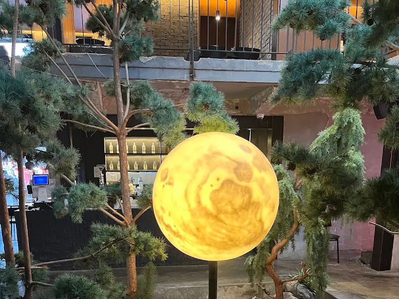 무월 내부 - 달 조명