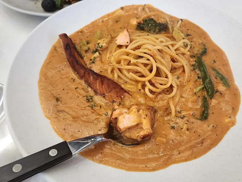 먹음직스러운 파스타