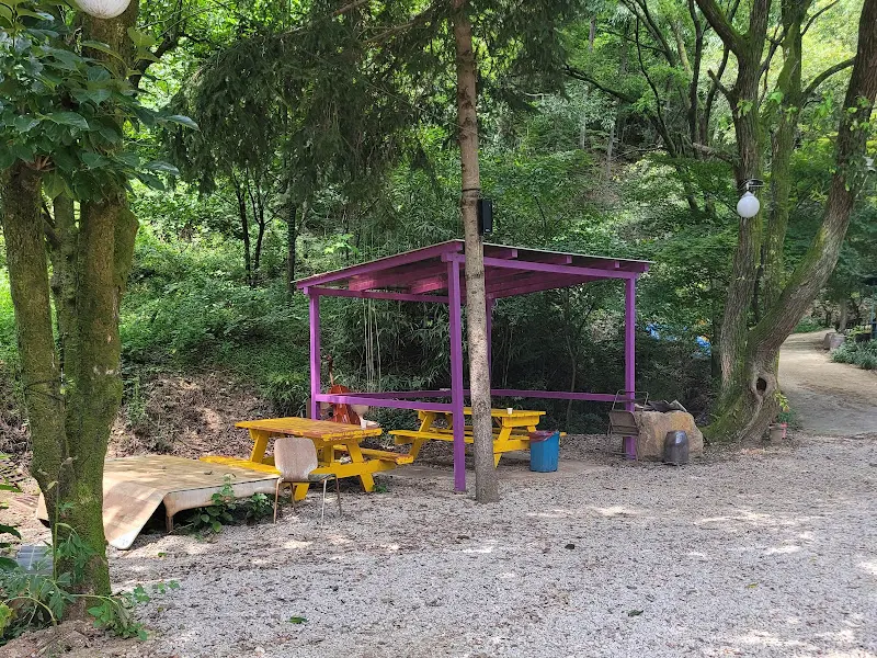 식당 주변 풍경