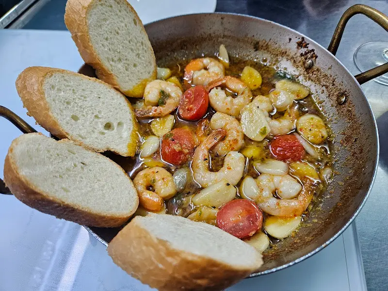 새우 감바스 알 아히요