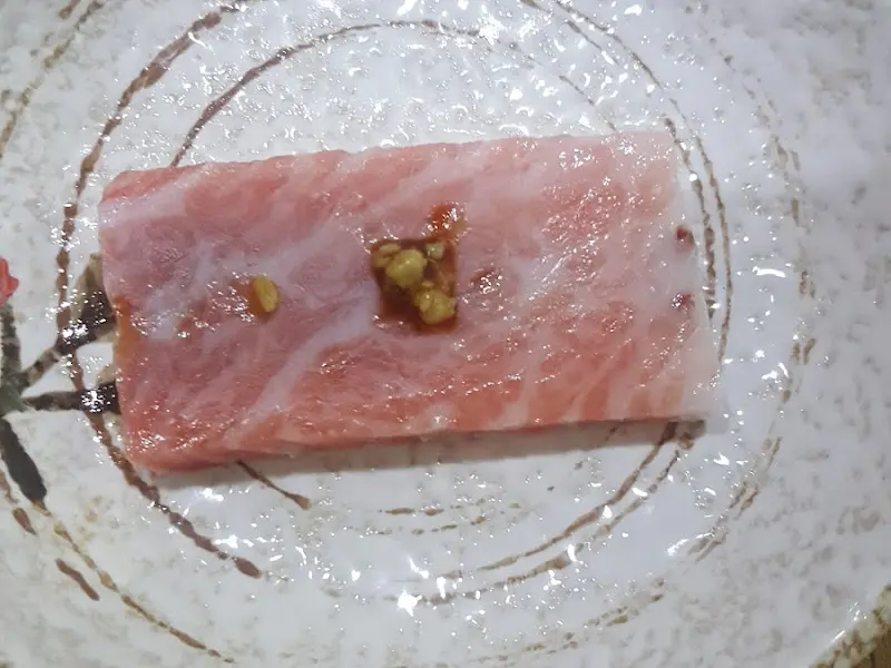 혼마구로 오도로, 보기만 해도 군침이 꼴깍