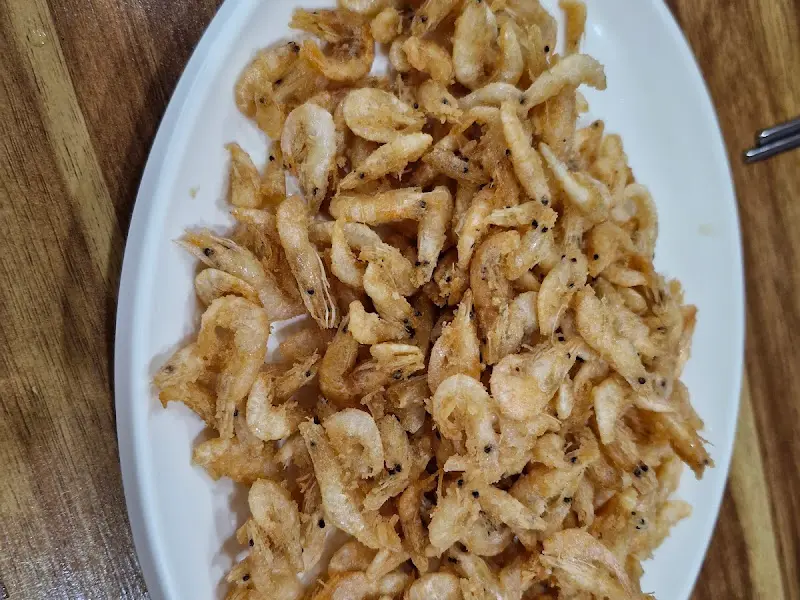 바삭한 추어새우 튀김