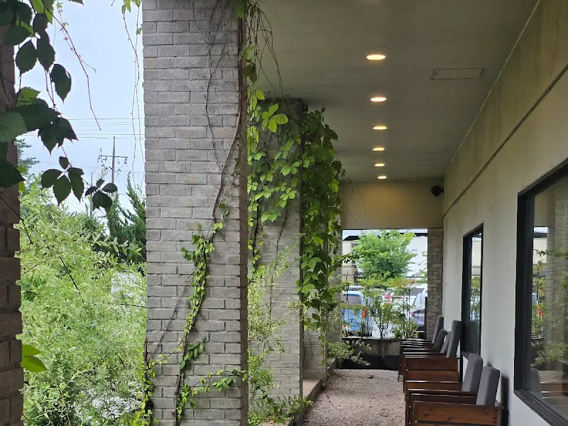 명주정원 외부 좌석