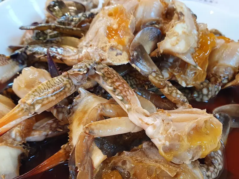 간장게장 클로즈업