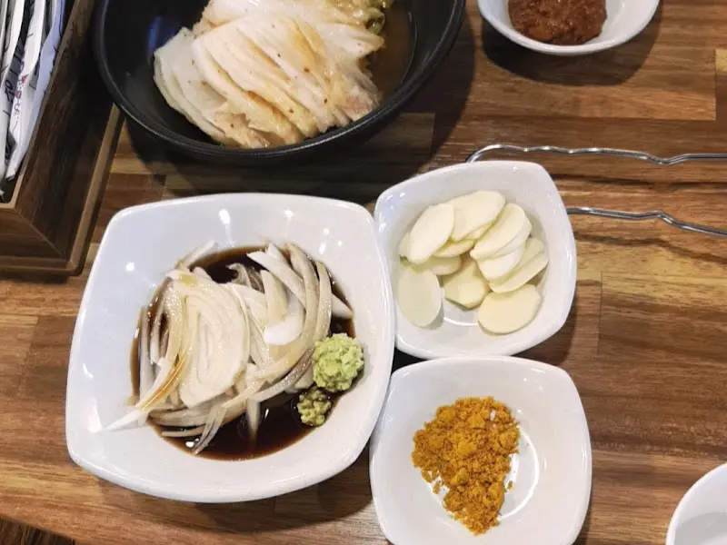 시원한 열무 동치미 국수