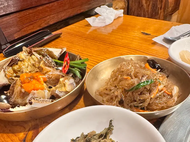 정갈한 한 상 차림