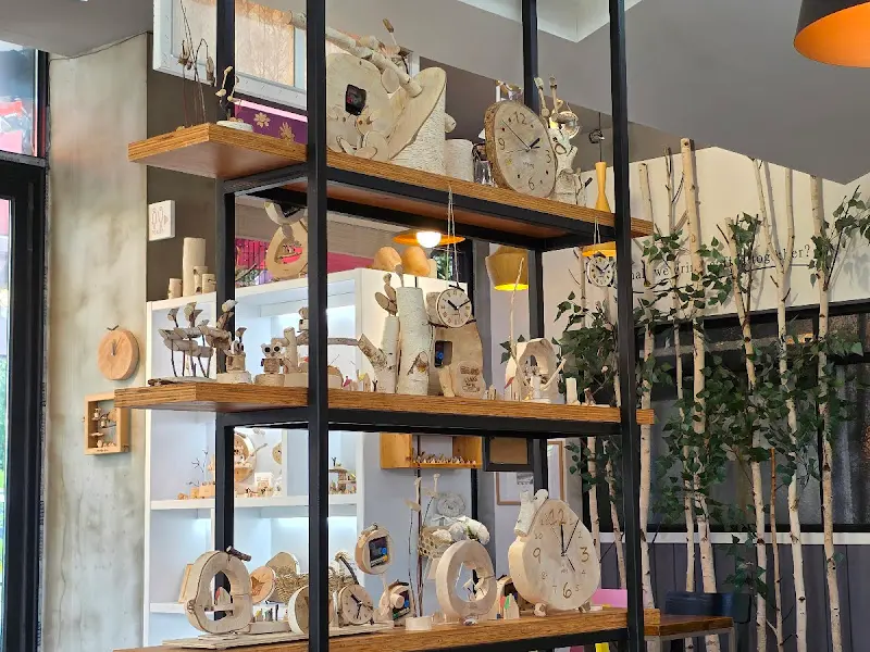 자작나무 공예품