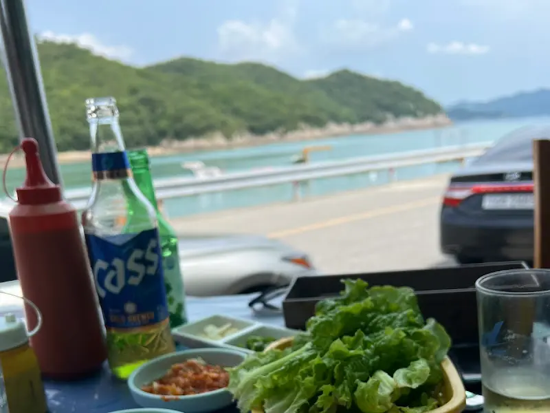 고흥 갈릴리횟집 내부