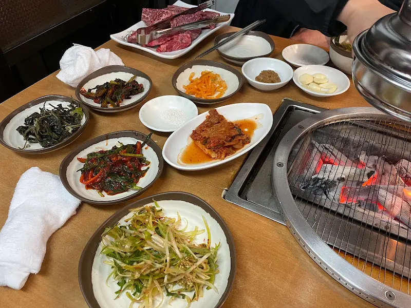 대성불고기 숯불