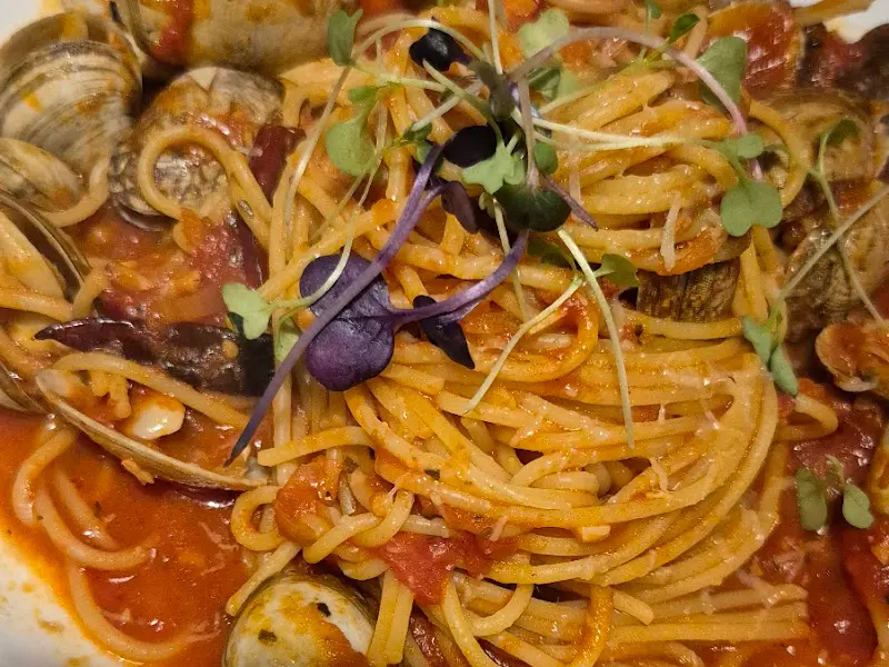 레스토랑 외부 풍경