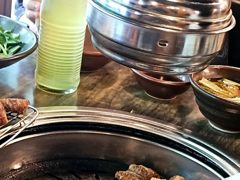 열무밭에돈 메뉴판