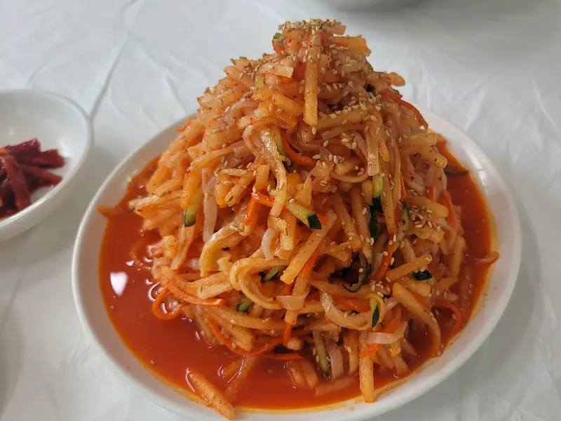 물회 맛있게 먹는 법