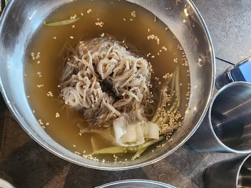 불판 위의 돼지불고기