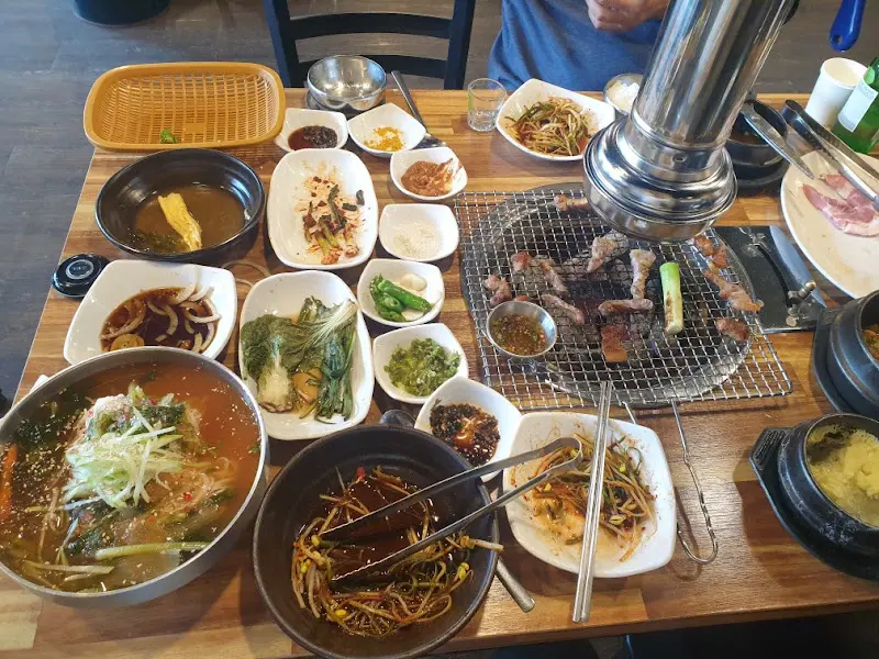 푸짐한 한 상 차림