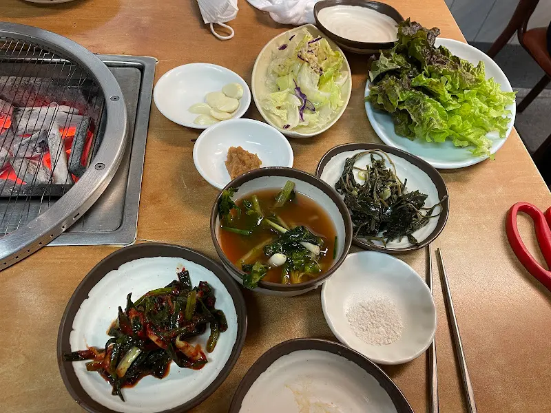 대성불고기 내부