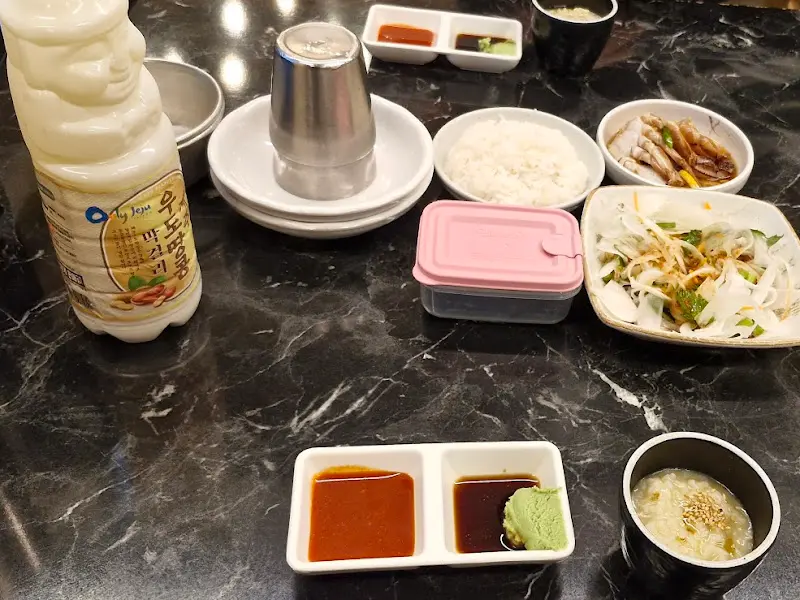 계절식탁 밑반찬