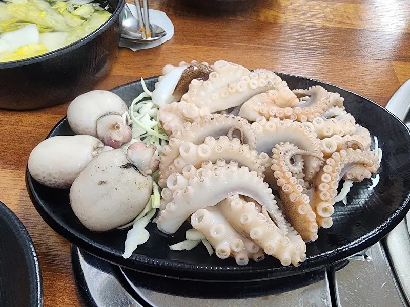 볶음밥과 동치미