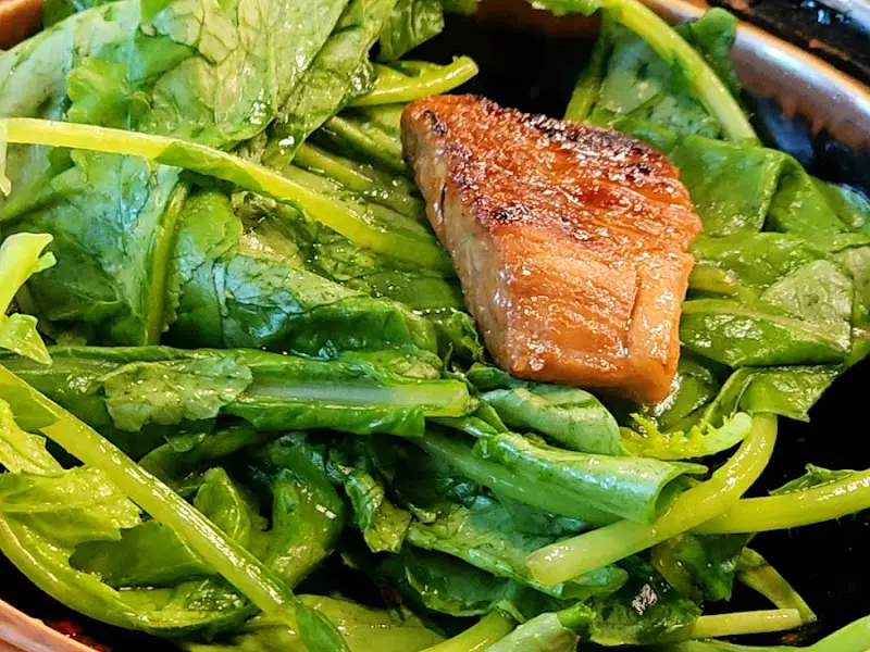 열무밭에돈 메뉴