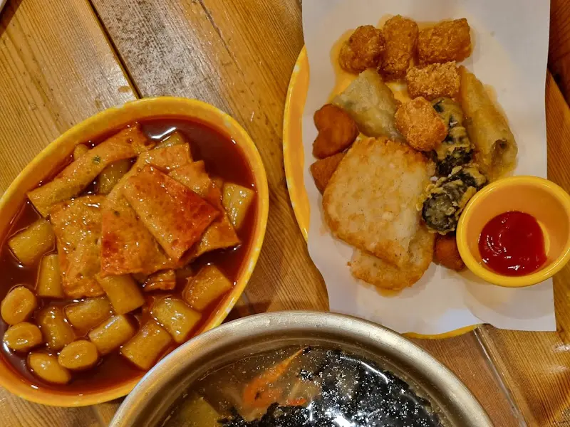 취나물이 들어간 비빔밥