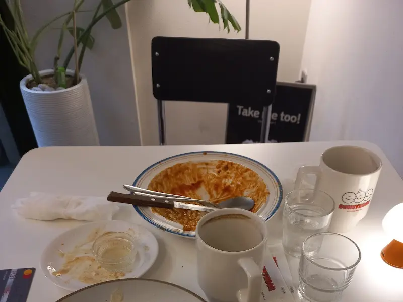 화이트 라구 파스타