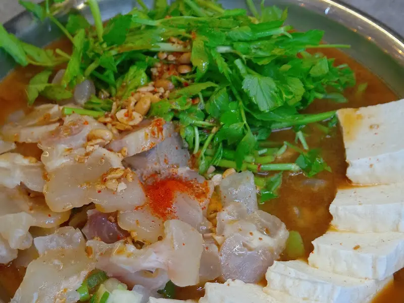 푸짐한 스지된장 전골