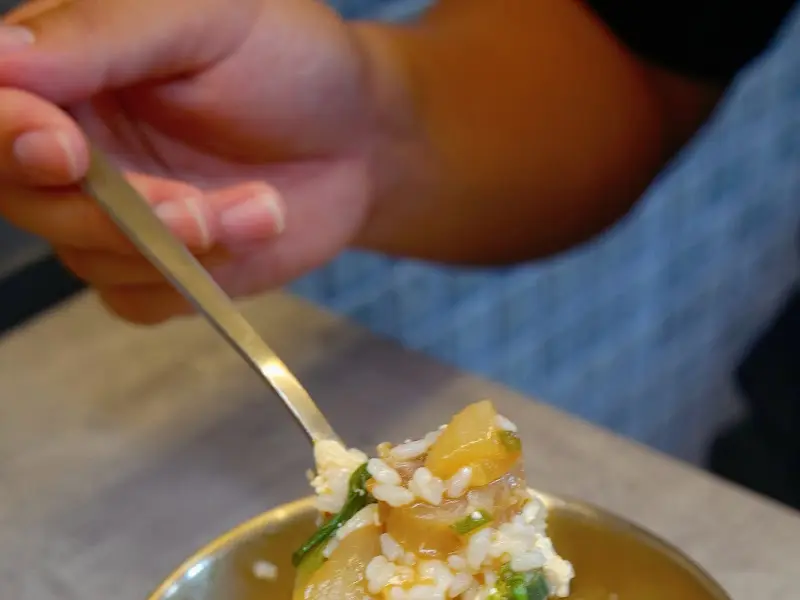 우렁 미나리전 한입