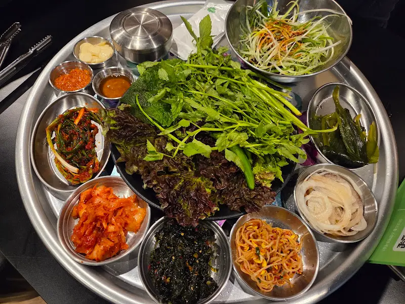 한남집 기본 상차림