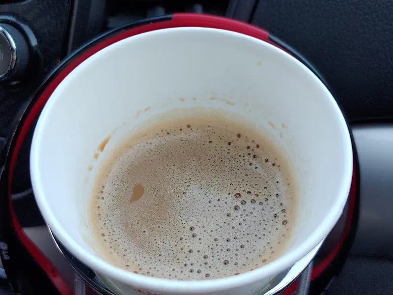 달짝지근한 커피 한 잔