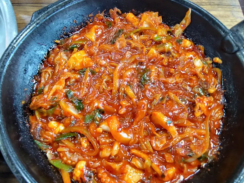 침샘 자극하는 불백 비주얼