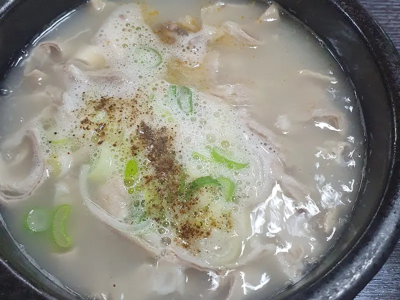 멋진순대국