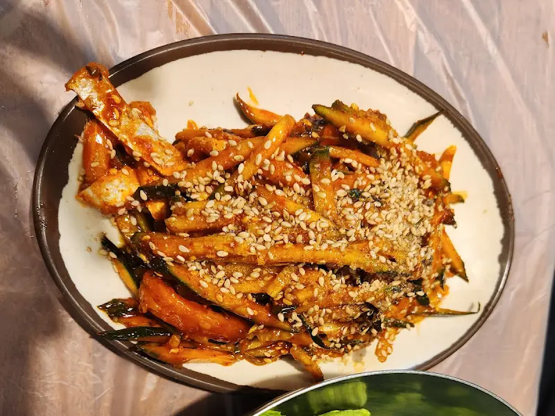 반지회덮밥 클로즈업