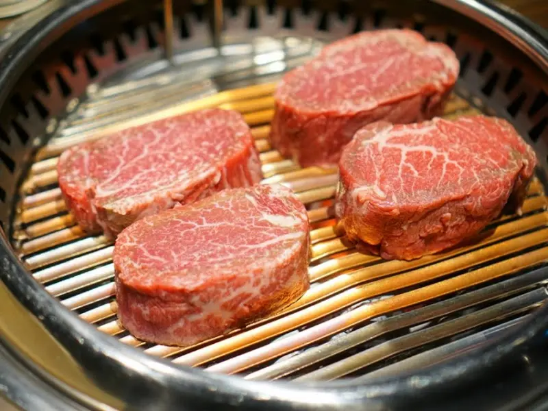 우진가 교대점 한우 모둠