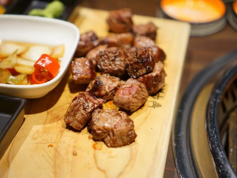 우진가 교대점 구워진 한우