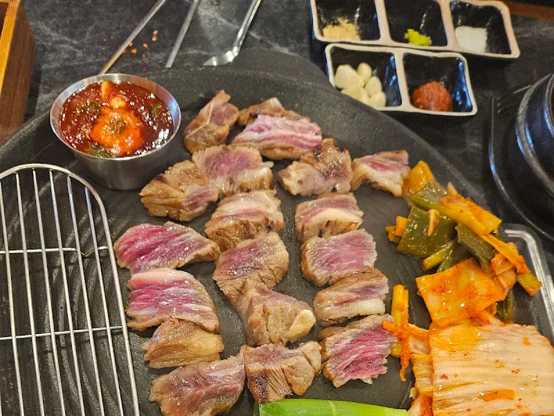 초벌101분의 고기