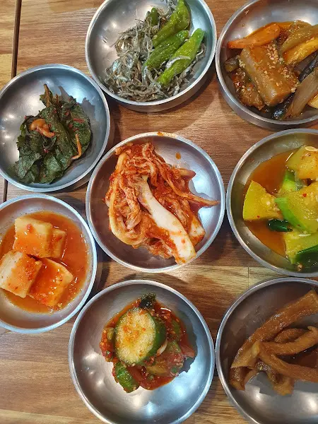 어영차 만선 밑반찬