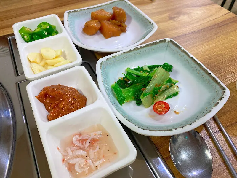 수육 곁들임 반찬