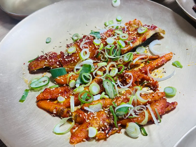 명인식당 고등어구이