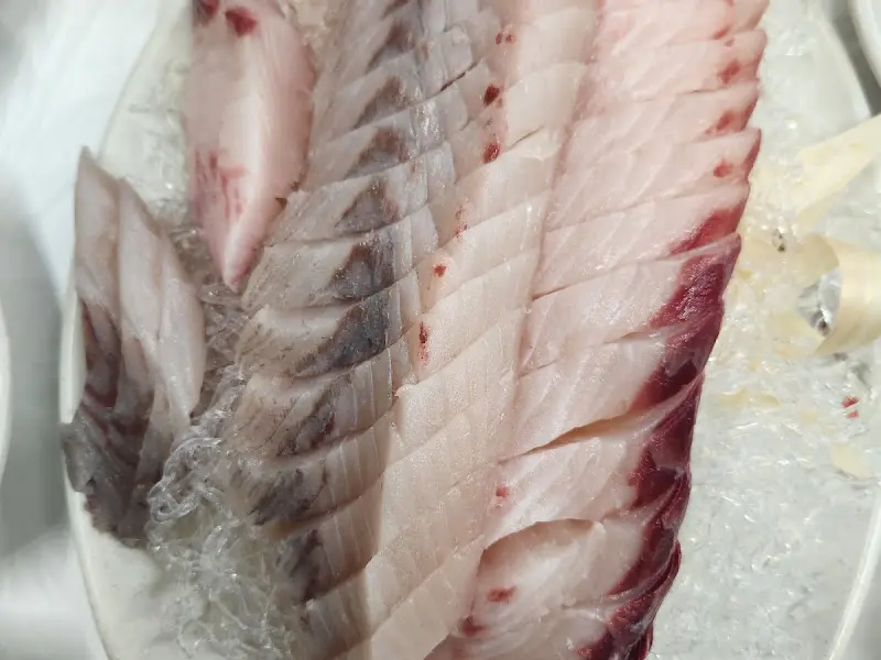 조일식당 삼치회