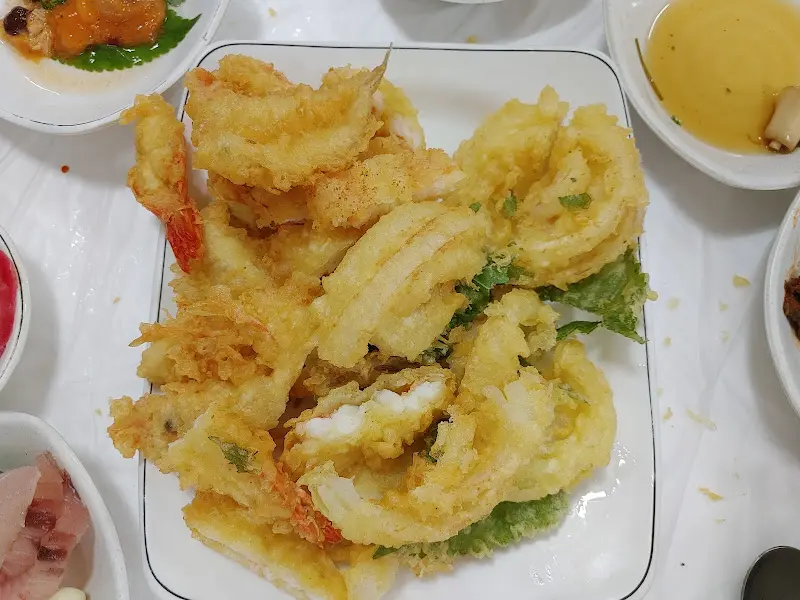 조일식당 내부 모습