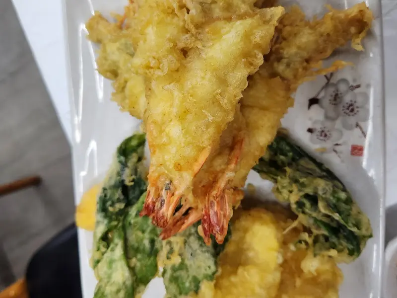 조일식당 모듬 튀김